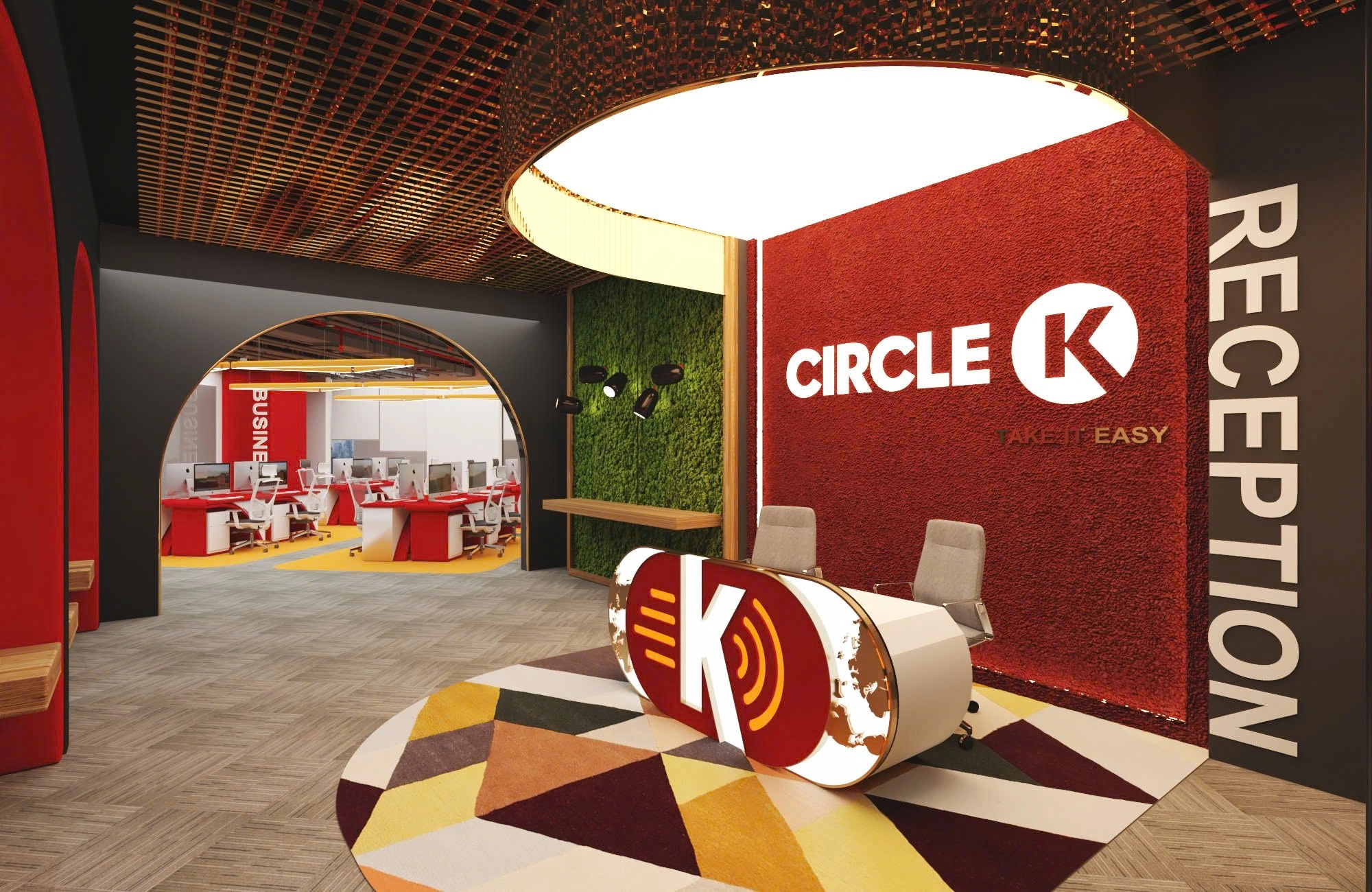 CIRCLE K